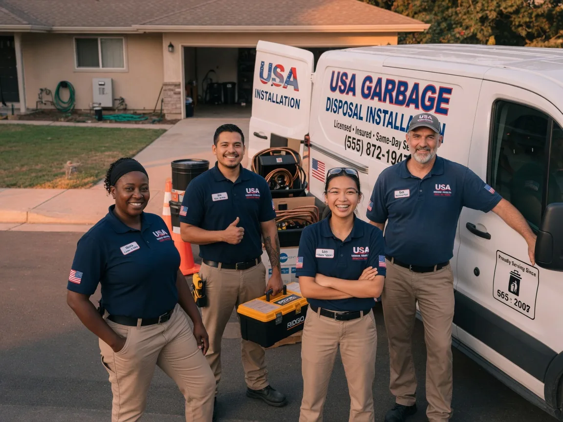 Garbage Disposal Replacement company in Chantilly, VA